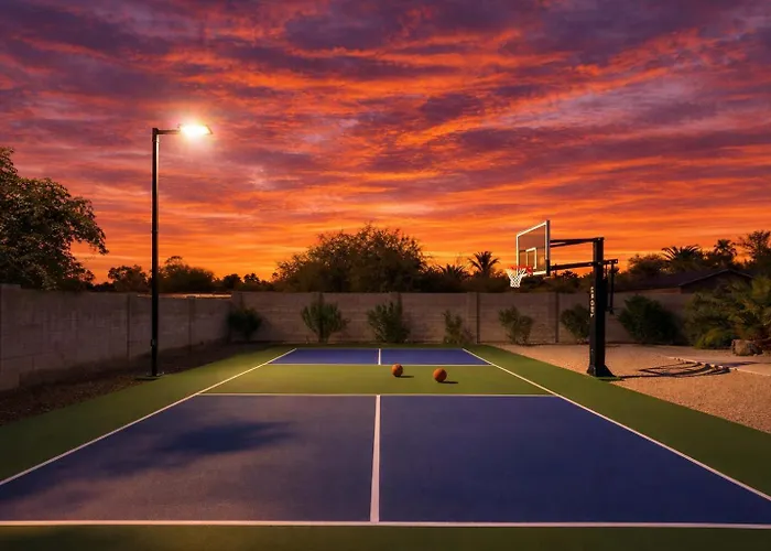Holiday home Sport & Splash - Pickle Ball - Sports Court -pool & *