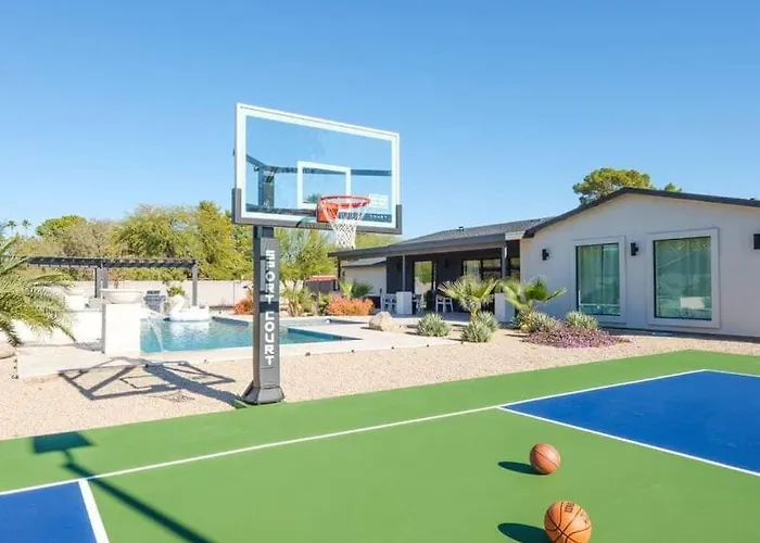 Holiday home Sport & Splash - Pickle Ball - Sports Court -pool & *