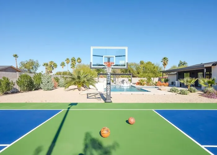 Sport & Splash - Pickle Ball - Sports Court -pool & Phoenix